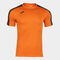 T-shirt maniche corte uomo Academy III arancione nero
