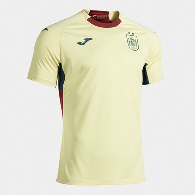 Camiseta manga corta 2&ordf; equipaci&oacute;n Selecci&oacute;n Espa&ntilde;ola F&uacute;tbol Sala