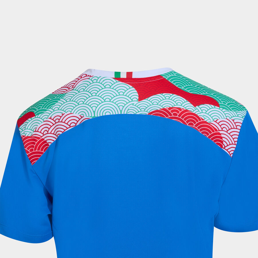 CAMISETA MANGA CORTA MUJER COMP. OFI. FED. ITALIA TENIS Y PADEL