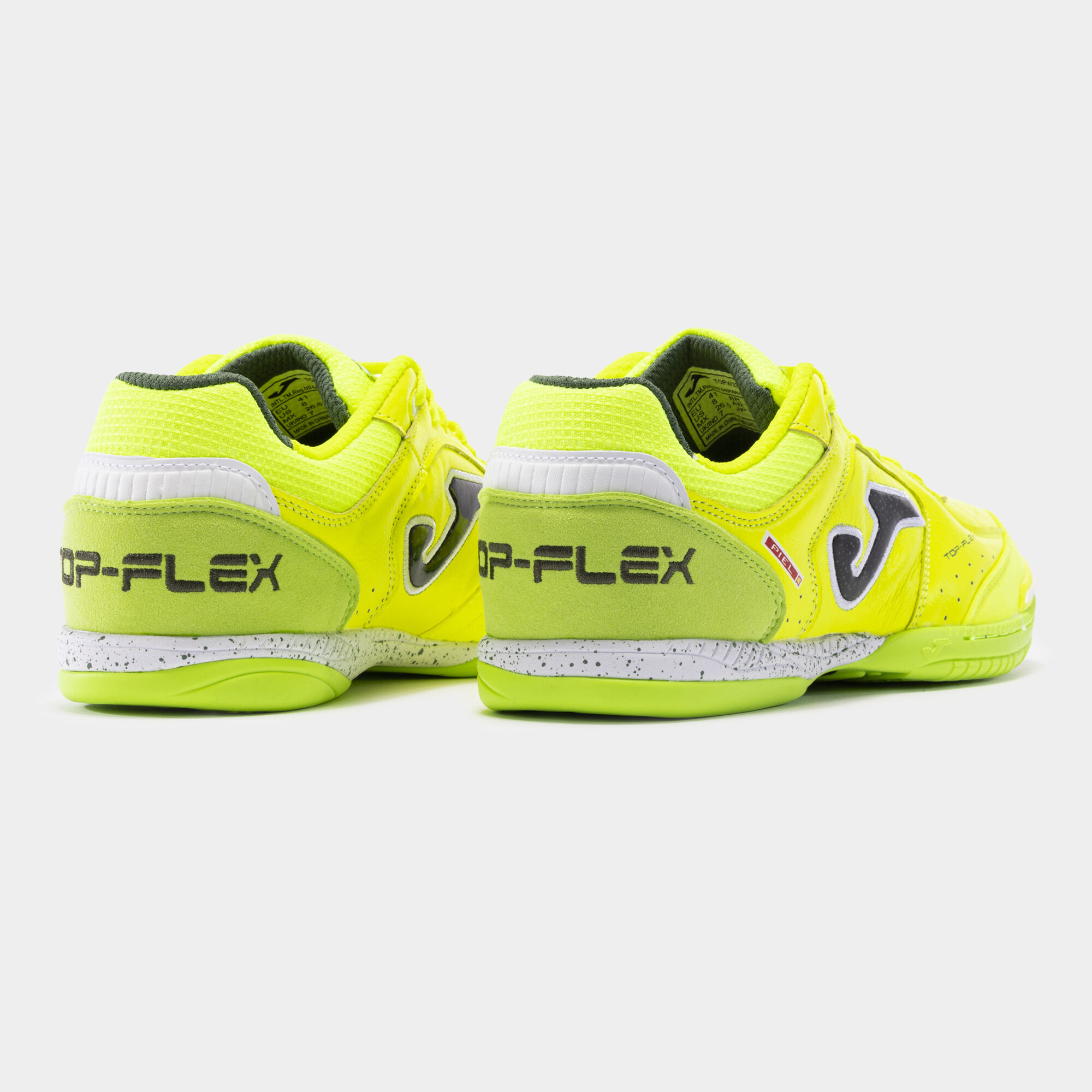 Futsal shoes Top Flex 23 indoor yellow JOMA
