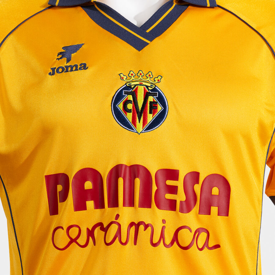 CAMISETA MANGA CORTA  COMP. OFI. H VILLARREAL