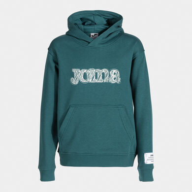 Hooded sweater junior Joma Kids turquoise