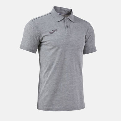 Polo manica corta uomo Bali III grigio chiaro