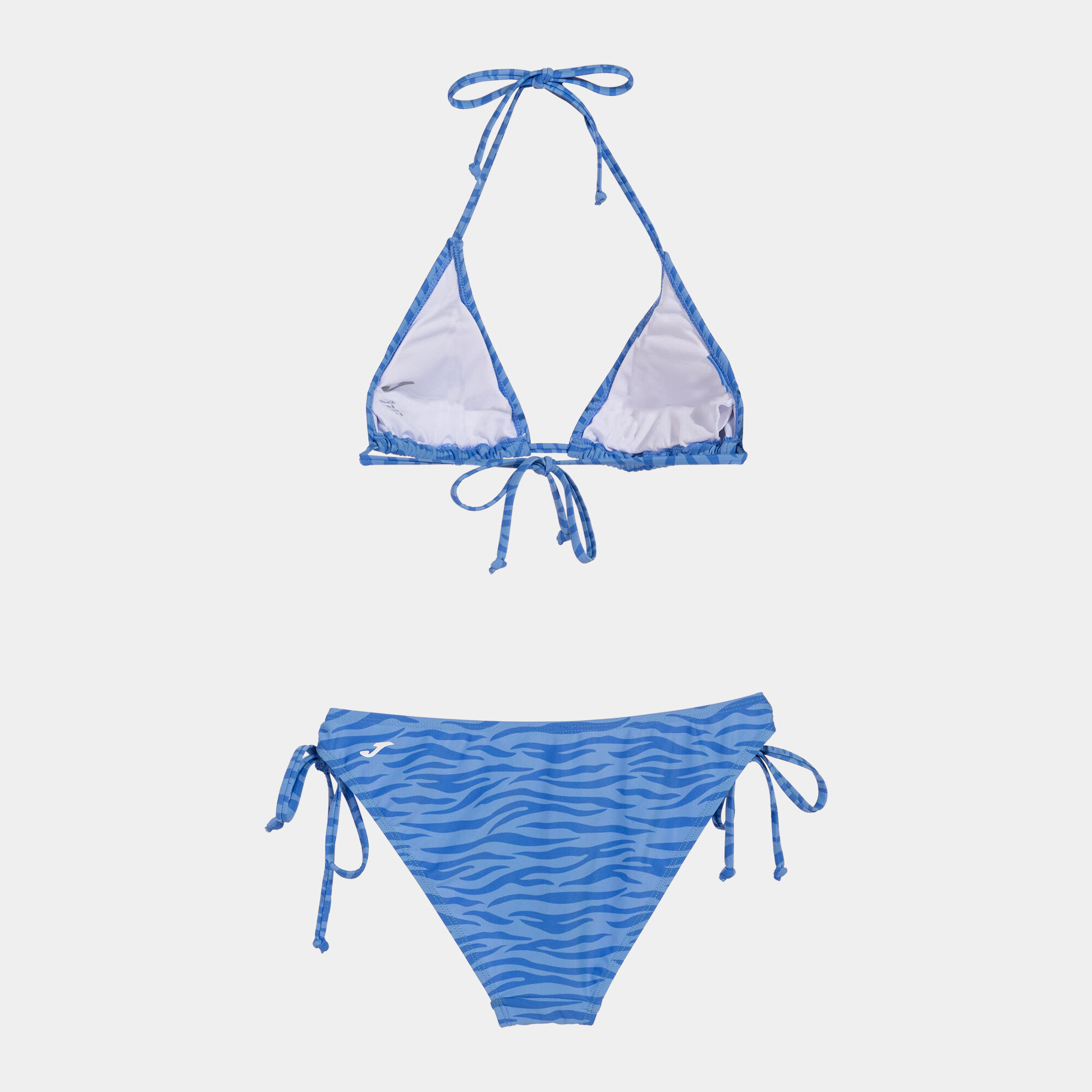 Bikini mujer Santa Mónica azul