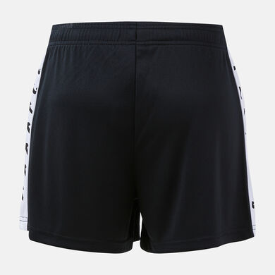 Short mujer Heroic negro