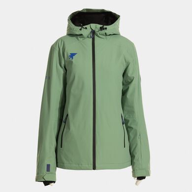 Windjacke frau Alpes grün