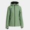 Windjacke frau Alpes grün