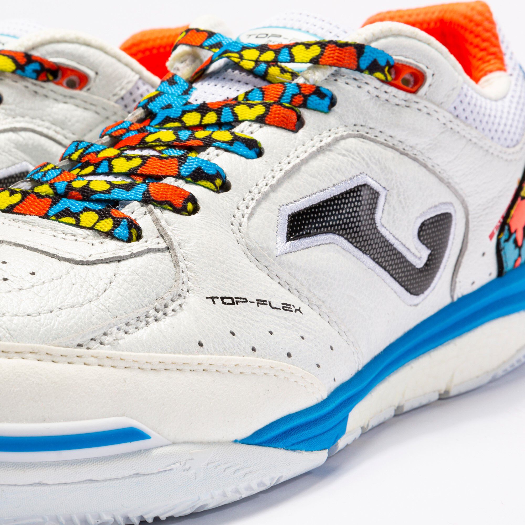 Futsal shoes Top Flex Rebound 22 indoor white blue