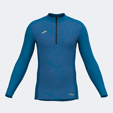 Felpe uomo R-Nature blu