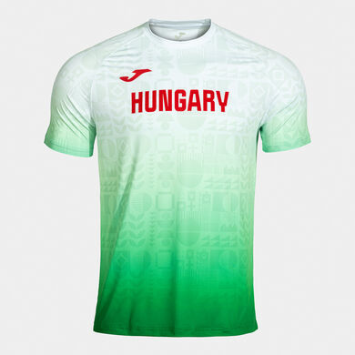Shirt short sleeve Federaci&oacute;n Atletismo Hungr&iacute;a 26/27