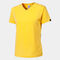 Maillot manches courtes femme Versalles jaune