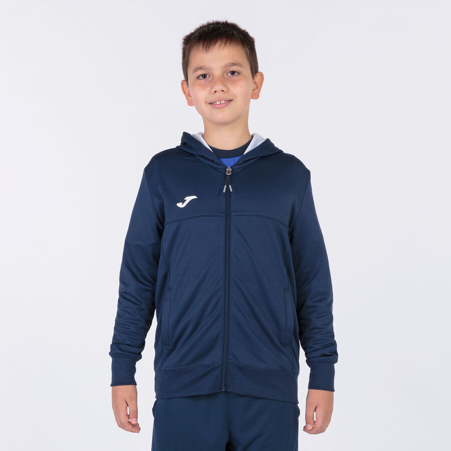 CHAQUETA CON CAPUCHA TORNEO