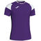 Camiseta manga corta hombre Crew III morado blanco negro