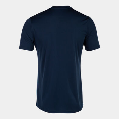Camiseta manga corta hombre City II marino celeste