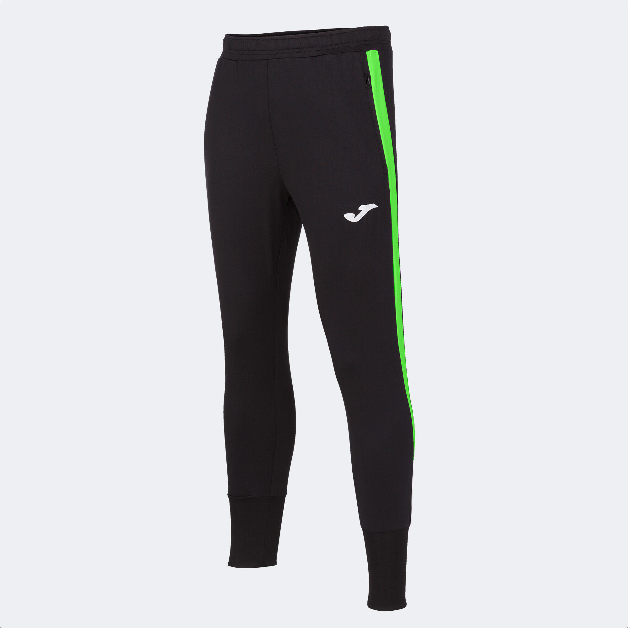 Pantalone lungo uomo Advance nero verde fluorescente