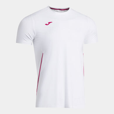 Camiseta manga corta hombre R-Night blanco