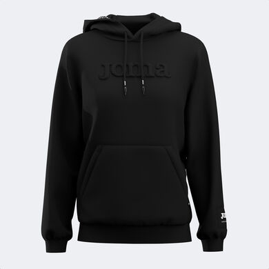 Sweat à capuche femme Urban Street noir