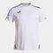 Shirt short sleeve man Ranking white