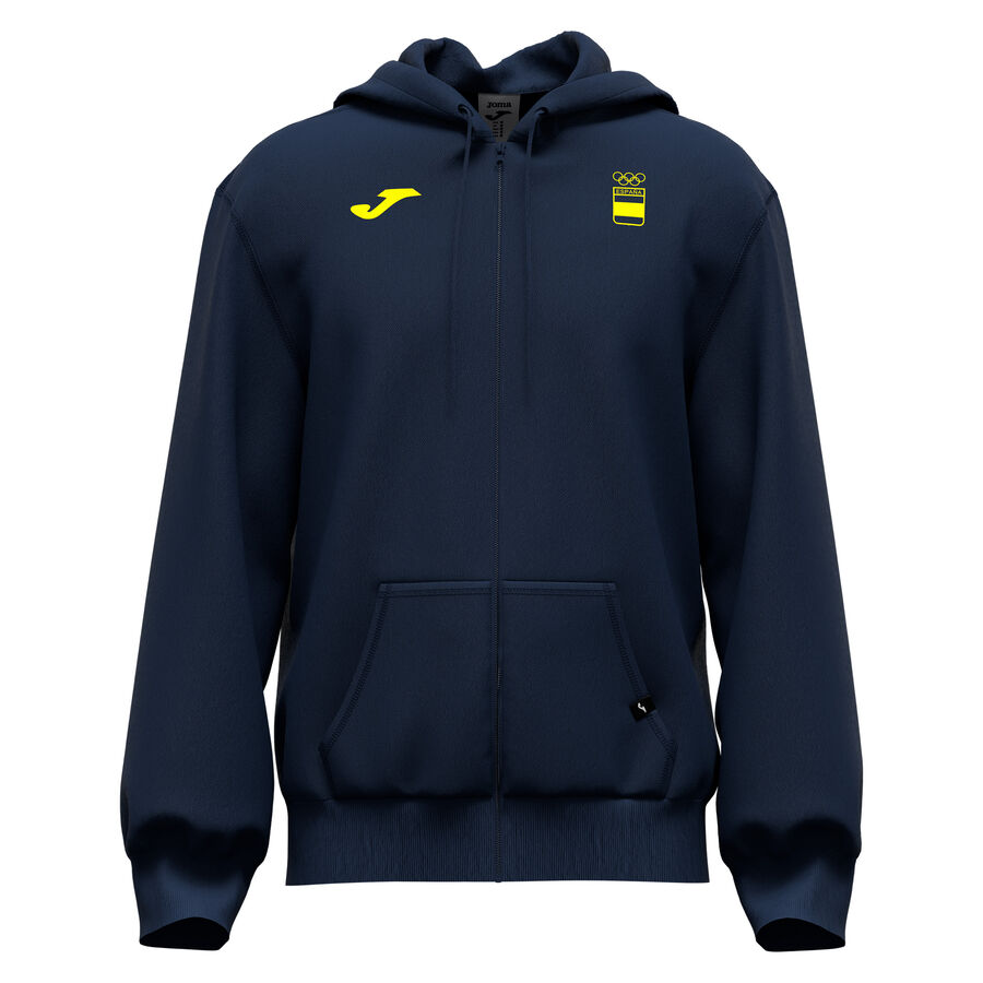 CHAQUETA CON CAPUCHA COMITE OLIMPICO ESPAÑOL