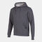 Sweatshirt mit kapuze frau Montana melange-grau
