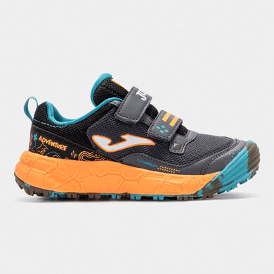 Zapatillas trail Adventure Jr 25 junior gris