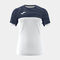 Maillot manches courtes homme Montreal blanc bleu marine