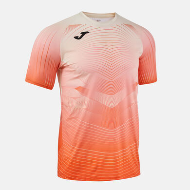 T-shirt manga curta homem Elite XII laranja