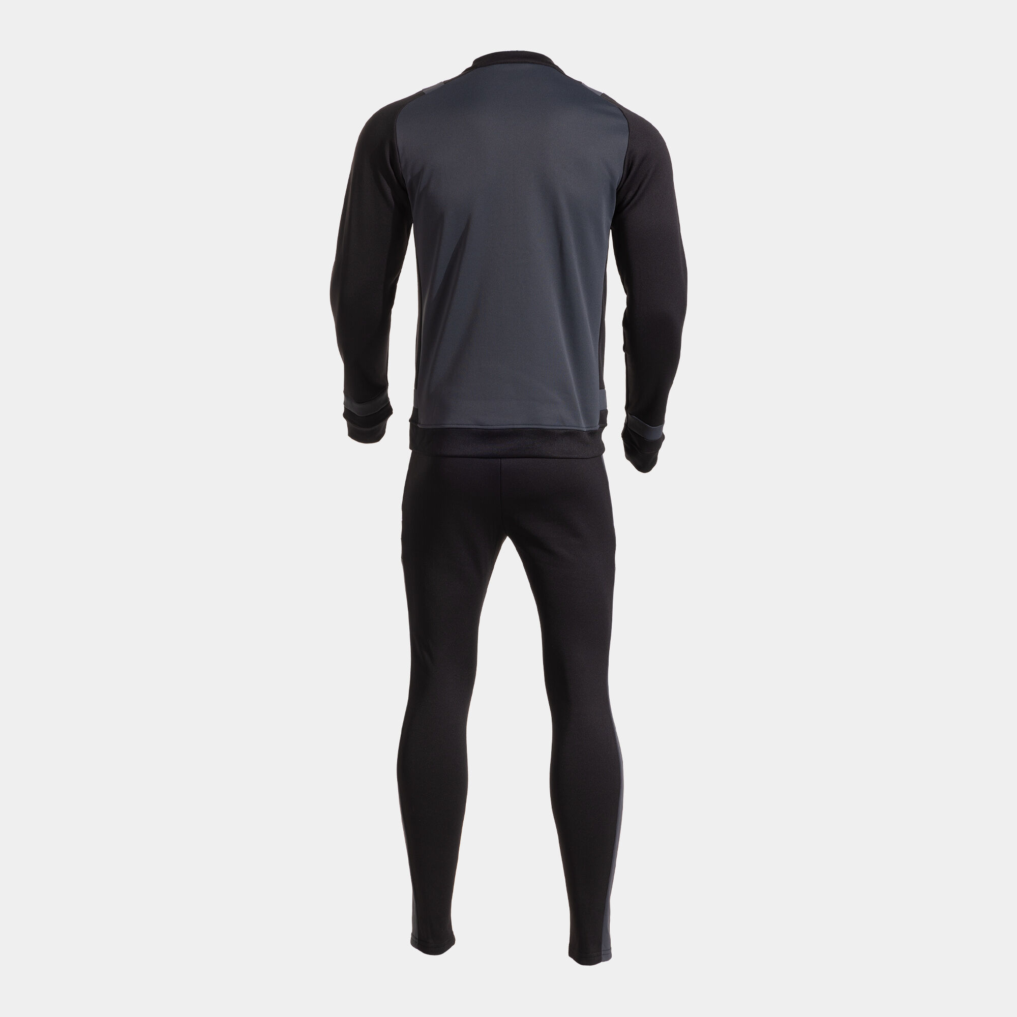 Tracksuit man Lider dark gray black | JOMA®