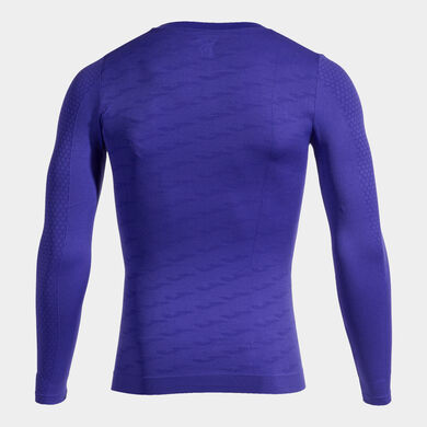 Maillot manches longues homme Brama Classic violet