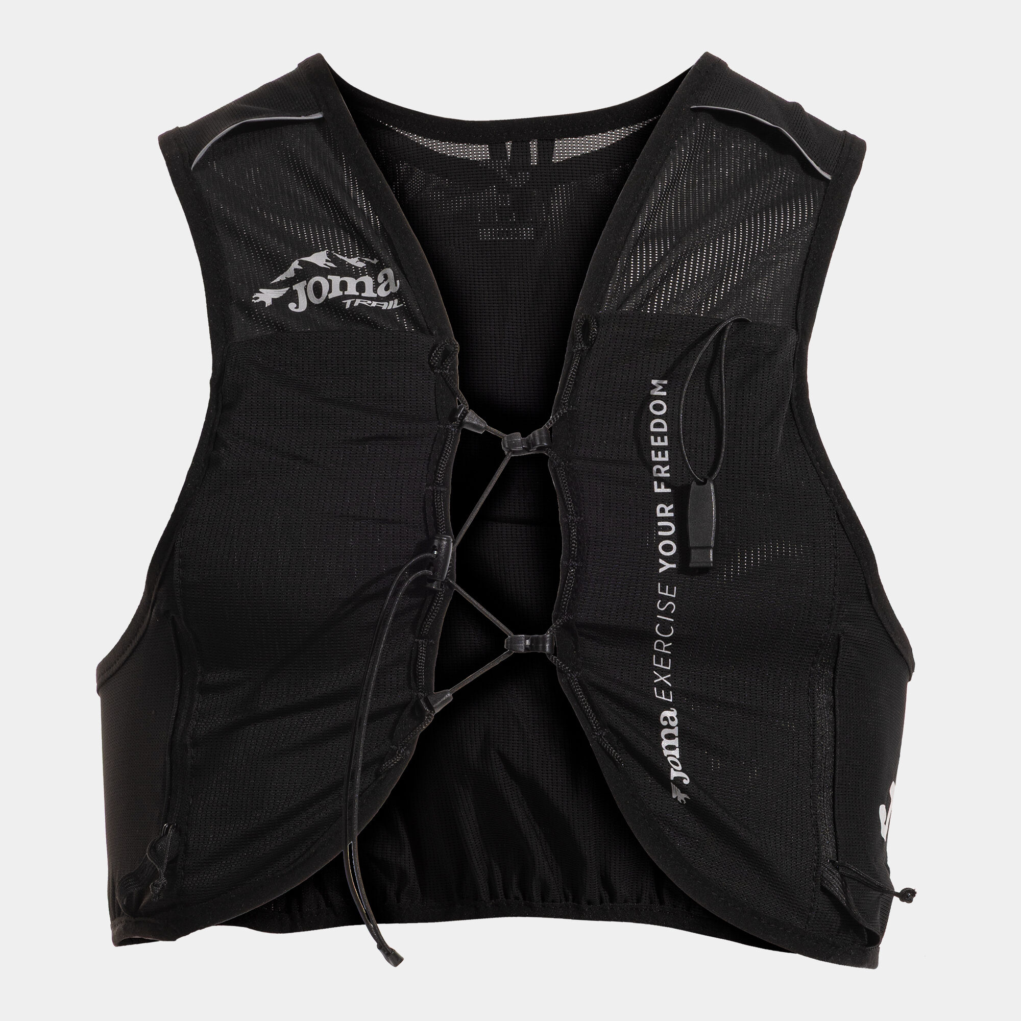 Trail-running hydration vest R-Nature black | JOMA®