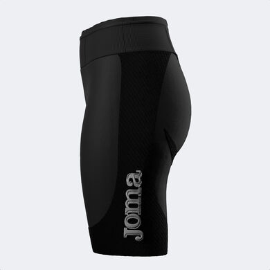 Short tights woman R-Trail Nature black