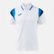 Polo manga corta hombre Terra blanco royal