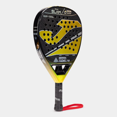 Pala de pádel Slam Pro New Giza Premier Padel  negro amarillo