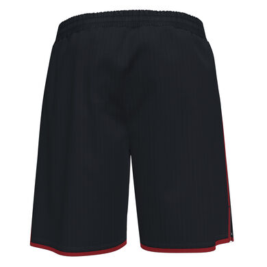 Short hombre Liga negro rojo