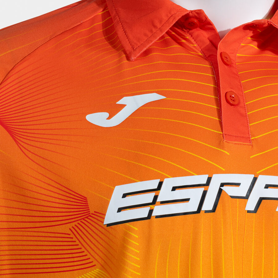 POLO MANGA CORTA COMP. OFI. FED. ATLETISMO ESPA&Ntilde;A