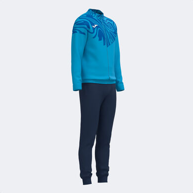 Tuta uomo Lion II celeste blu navy