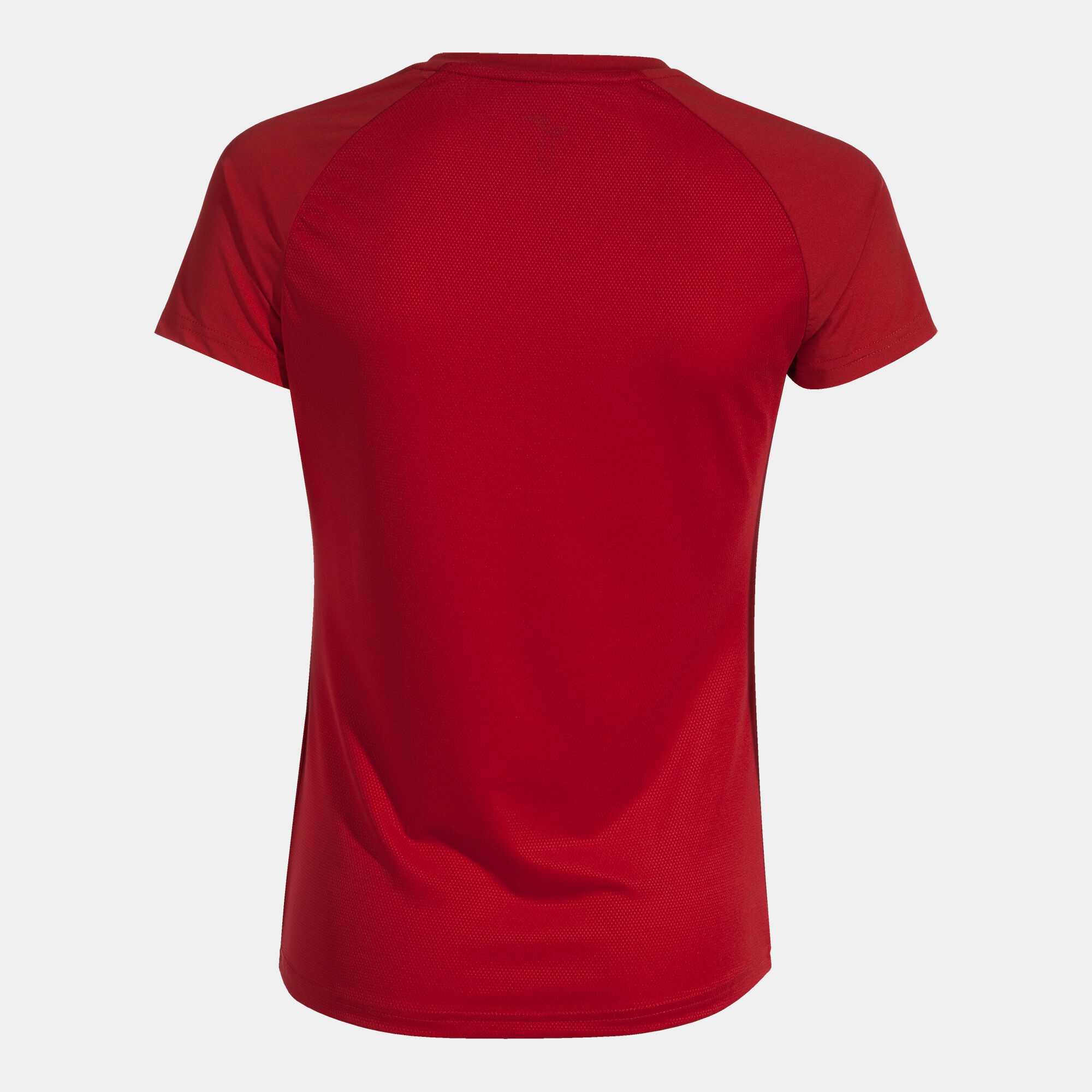Koszulka z krótkim rękawem kobiety Elite X czerwony