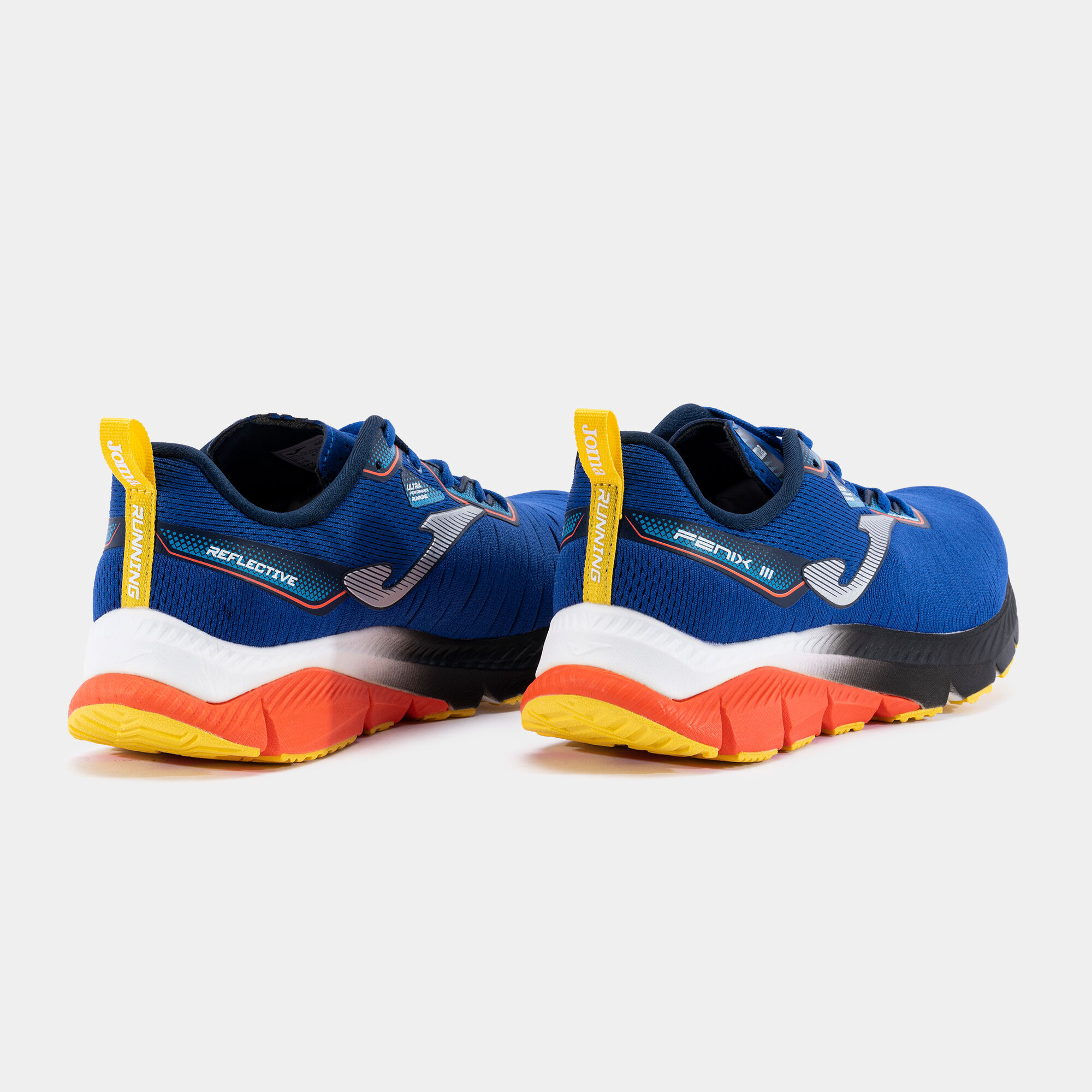 Zapatillas de running para hombre - Joma Fenix II 2108 Naranja - RFENIS2108, Ferrer Sport