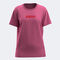 T-shirt manga curta mulher U-Tribe rosa