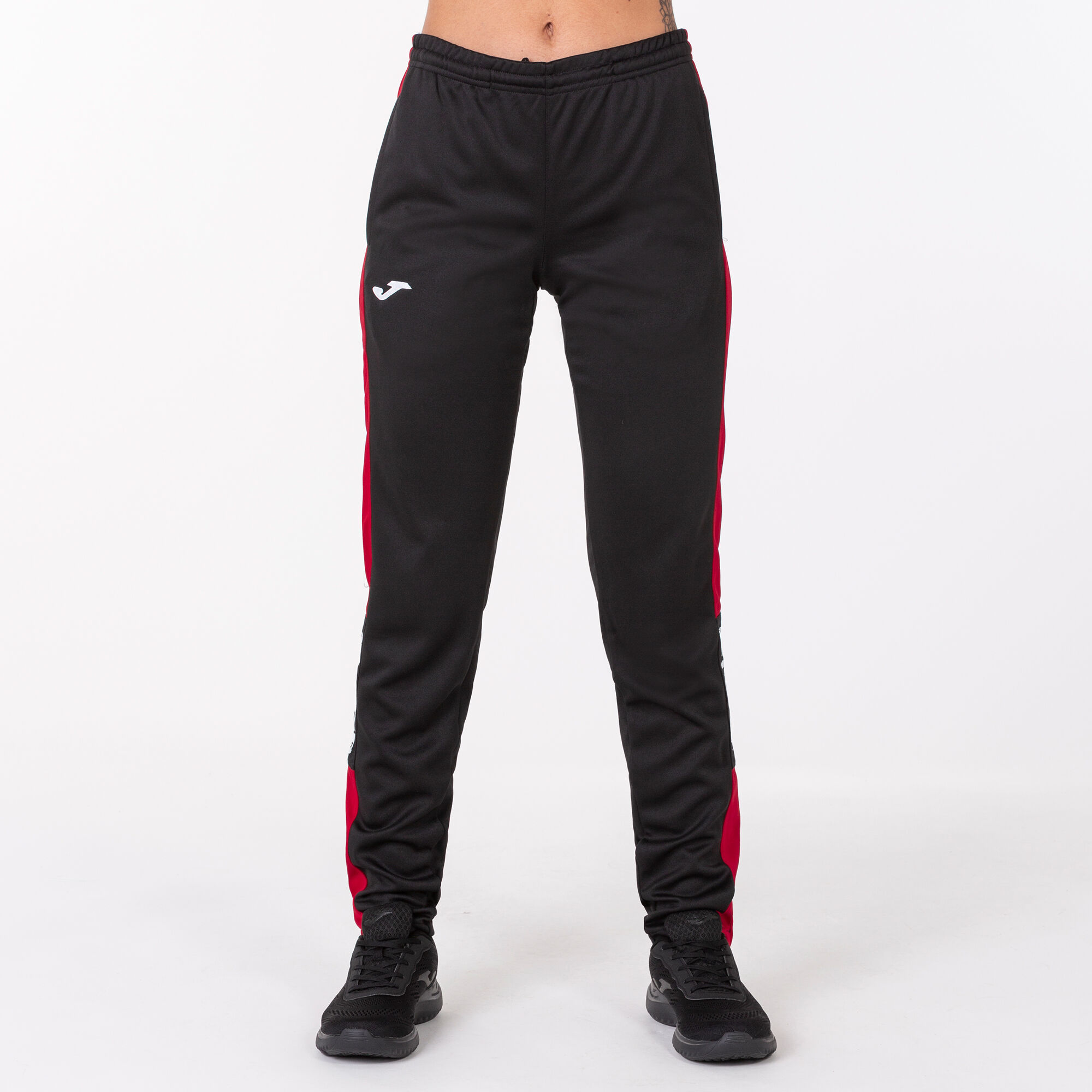Longs pants woman Championship IV black red