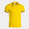 Polo manga corta hombre Combi Premium amarillo negro