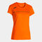 Maillot manches courtes femme Record III orange