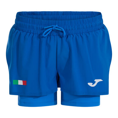 Pantaloni lungi pană uniforma a 2-a FederaȚia Italiană De Tenis Și Padel damă 25/26