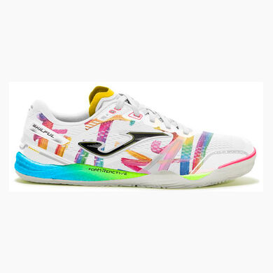 Scarpe calcio a 5 Skilful 26 indoor bianco