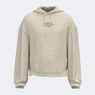 Felpa con cappuccio unisex Mimetic beige