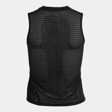 Sleeveless t-shirt woman Crono black