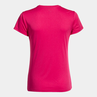Camiseta manga corta mujer Combi rosa