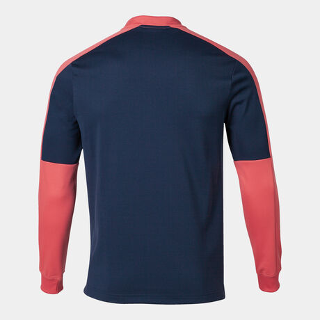 SUDADERA JOMA CON CAPUCHA PARK FLUOR CORAL 500599.119