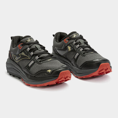 Zapatillas trail Shock Men 26 hombre negro