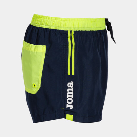 SHORT JOGGING CLASSIC HOMME BLEU MARINE